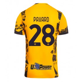 Inter Milan Benjamin Pavard #28 3rd Trikot 2024-25 Kurzarm